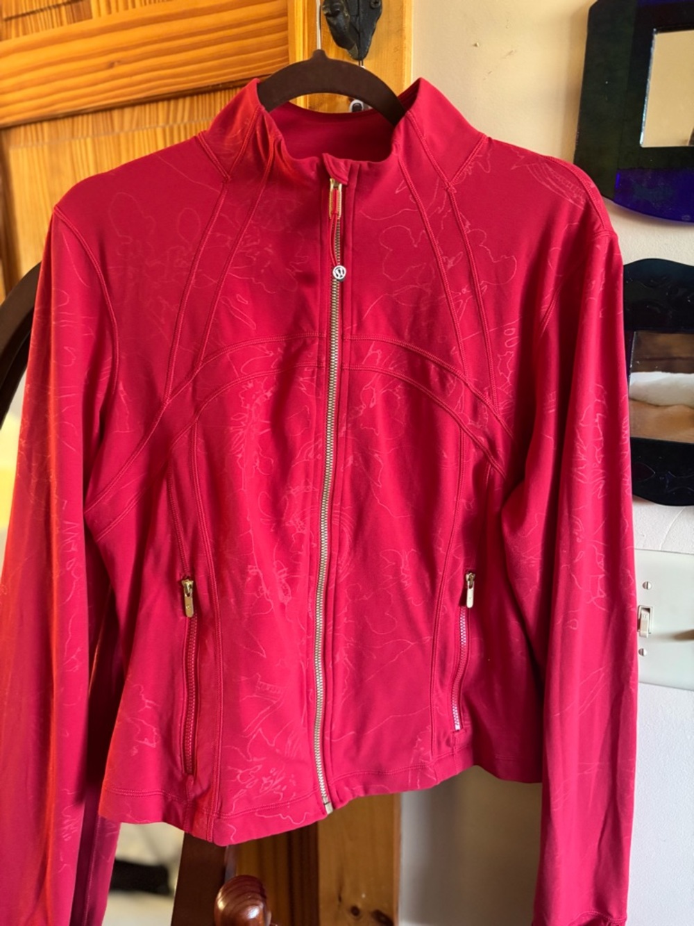 lululemon athletica limited edition lunar new year define jacket